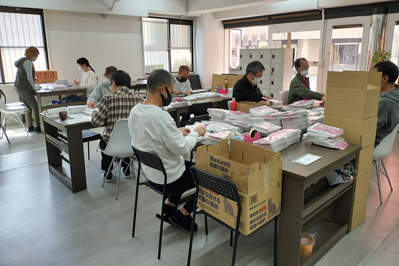 さくら工房の1日